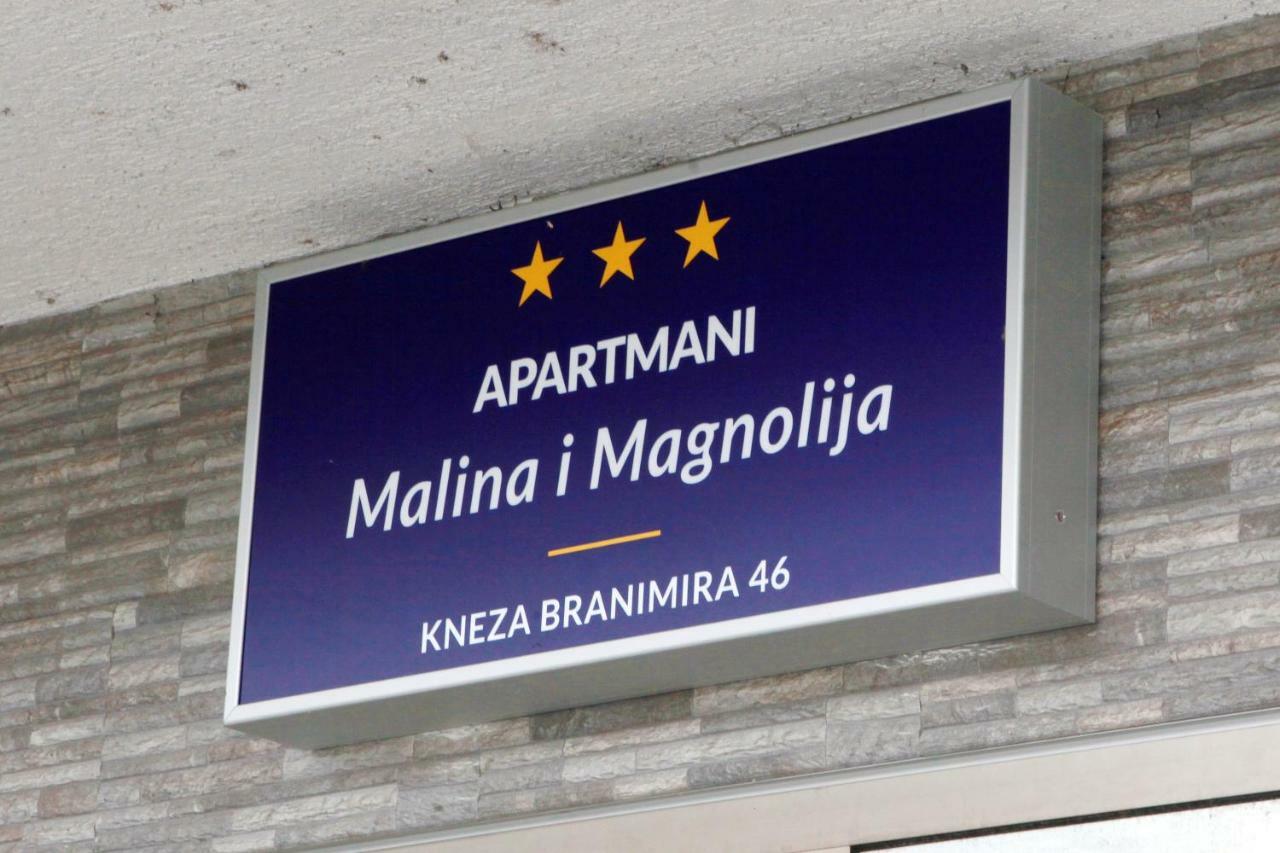Apartman Malina 卡尔洛瓦茨 外观 照片